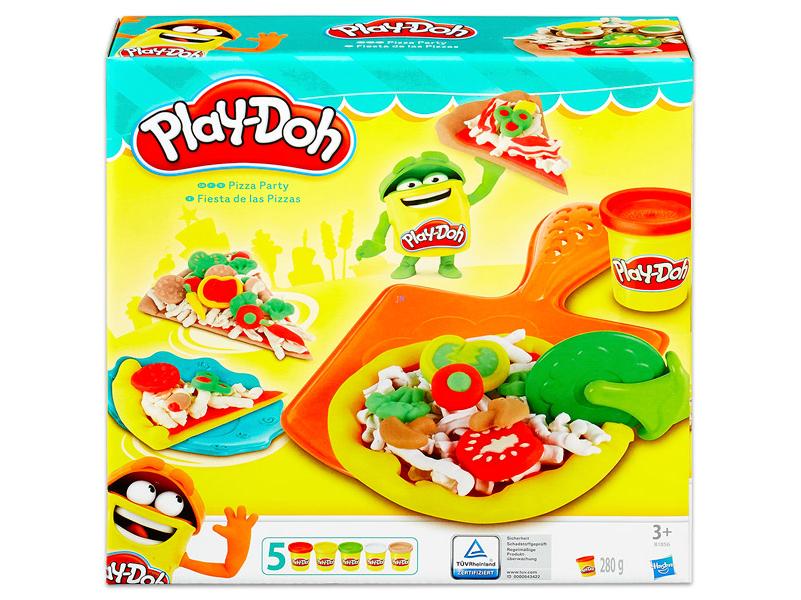 PlayDoh Pizza Parti gyurmakészlet Hasbro