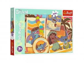 Disney: Lilo & Stitch 200 db-os puzzle - Trefl