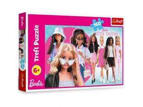 Barbie a legjobb együtt 160 db-os puzzle - Trefl
