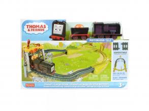 Fisher-Price: Thomas és barátai - Diesel motorizált pályaszett - Mattel