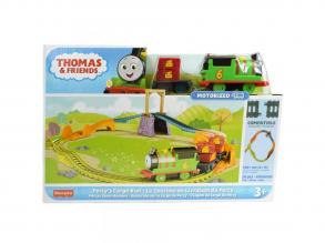 Fisher-Price: Thomas és barátai - Percy motorizált pályaszett - Mattel