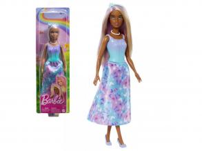 Barbie Dreamtopia: Hercegno baba kék-lila pillangós ruhában - Mattel