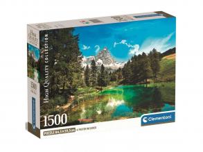 Égszínkék tó 1500 db-os HQC puzzle 84,5x59,5cm - Clementoni