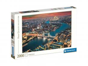 Londoni légifelvétel HQC 2000 db-os puzzle - Clementoni