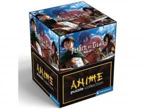 Anime Attack on Titan 2 500 db-os puzzle - Clementoni