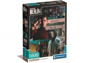 A nagy pénzrablás: Berlin izgalmas jelenetek 1000 db-os Compact puzzle 50x70cm - Clementoni
