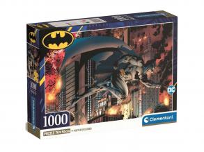 Batman 1000 db-os Compact puzzle 70x50cm - Clementoni