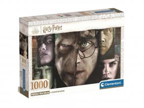 Harry Potter 1000 db-os Compact puzzle 70x50cm - Clementoni