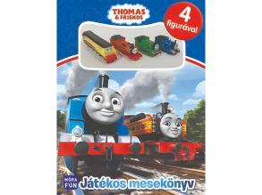 Móra: Thomas és barátai  Játékos mesekönyv 4 figurával