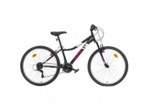Aurelia fekete színu 26-os méretu bicikli - Dino Bikes kerékpár