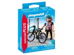 Playmobil: Paul a bicikliversenyzo (71478)
