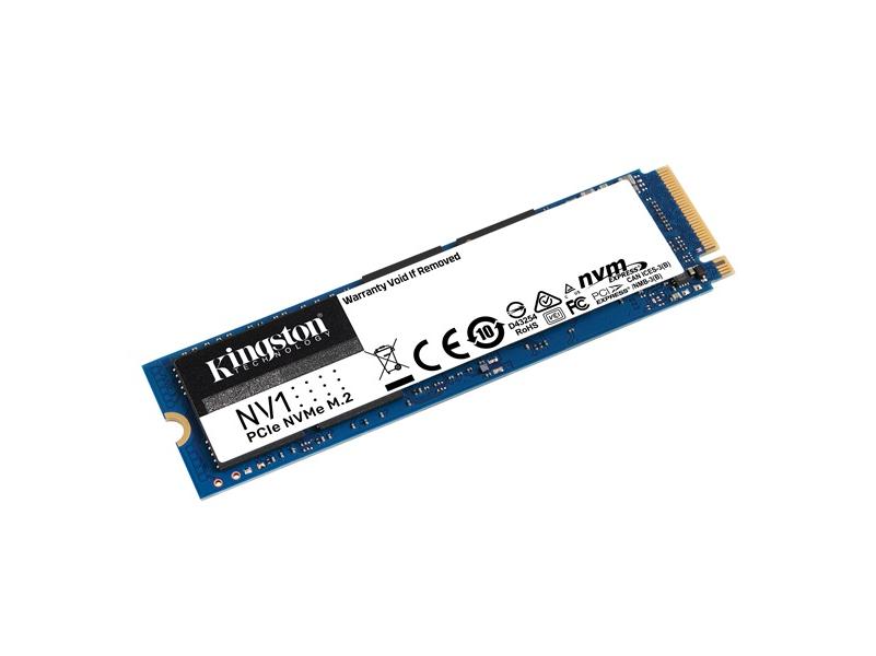 Ssd накопитель kingston nv1 snvs 500g 500гб m 2 2280 pci e x4 nvme обзор