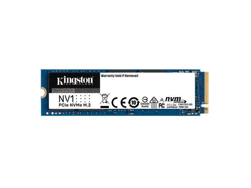 Ssd накопитель kingston nv1 snvs 500g 500гб m 2 2280 pci e x4 nvme обзор