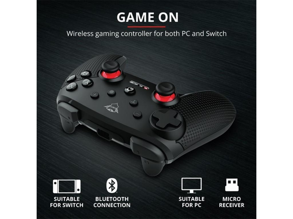 Trust Gxt 1230 Muta Wless Pc Nintendo Switch Gamer Gamepad