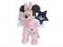 Disney plüss - Sötétben világító Minnie egér, 25 cm