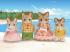 Sylvanian Families: Csíkos cica család