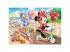 Daisy és Minnie a tengerparton 200 db-os puzzle - Trefl