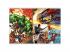 Marvel: Bosszúállók 4x250 db-os puzzle - Trefl