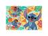 Disney: Lilo & Stitch egy boldog nap 24 db-os Maxi puzzle - Trefl