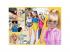 Barbie 100 db-os glitter puzzle -Trefl