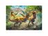 Harcoló Tyrannosauruszok 160db-os puzzle - Trefl