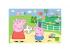 Peppa malac: Móka a barátokkal puzzle 60db-os - Trefl