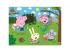 Peppa malac: Az erdő felfedezése puzzle 30db-os - Trefl