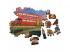 Wood Craft: Westminster, Big Ben, London fa puzzle 500+1db-os - Trefl