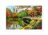 Wood Craft: Central Park Manhattan New York fa puzzle 500+1db-os - Trefl