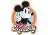 Wood Craft: Disney - Retro Mickey egér 160 db-os prémium fa puzzle - Trefl