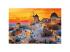 Romantikus naplemente, Oia, Santorini 1500db-os puzzle - Trefl