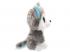 Beanie Boos nagyszemű plüss husky kutyus, 15 cm