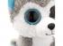 Beanie Boos nagyszemű plüss husky kutyus, 15 cm