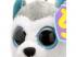 Beanie Boos nagyszemű husky plüss kulcstartó, 8,5 cm