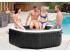 PureSpa DeLuxe HWS 800 4 személyes jacuzzi medence