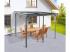 Aluminium pergola 400*297*267 cm