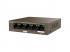 Tenda TEG1105PD 5port GbE LAN 4xPoE LAN port switch