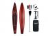 Act!ive SB-001-Racer Ocean Springs piros-fekete SUP deszka