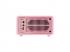 Sangean WR-7 Genuine Mini Bluetooth pink FM rádió