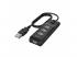 Hama 00200118 FIC USB 2.0 HUB buspowered