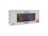 White Shark ASHIKO GK-2202B/R-US fekete mechanikus (red switch) gamer billentyűzet