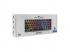 White Shark ASHIKO GK-2202B/BL-US fekete mechanikus (blue switch) gamer billentyűzet