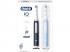 Oral-B iO series 3 Matt Black/Ice Blue Duo elektromos fogkefe