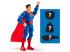 DC Comics: Superman 10cm figura meglepetés kiegészítőkkel - Spin Master