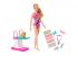 Barbie Dreamhouse Adventures: Úszóbajnok Barbie baba szett - Mattel