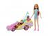 Barbie: Stacie to the Rescue - Go-kart szett kiskutyussal - Mattel