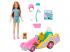 Barbie: Stacie to the Rescue - Go-kart szett kiskutyussal - Mattel