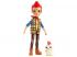 Enchantimals Edward Rooster figura és Cluck kakas állatfigura - Mattel