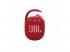 JBL CLIP4 RED Bluetooth piros hangszóró