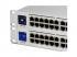 Ubiquiti UniFi USW-PRO-24-POE Gen2 24port GbE LAN 16xPoE+ 8xPoE++ 2xSFP+ port L3 menedzs. switch